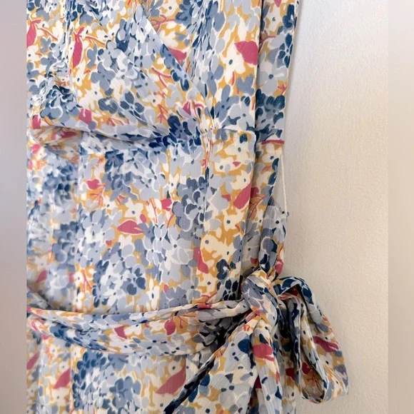 LAUREN RALPHLAUREN flower midi dress 👗 .Size: 8